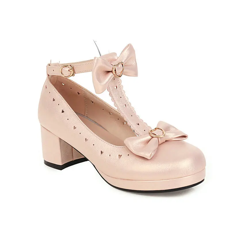 Sweet T Strap Mary Jane Girls Shoes Женские студенческие туфли-лодочки на низком каблуке с круглым носком Женские туфли принцессы Лолиты с красной пряжкой и бантом Размер 30-43
Sweet T Strap Mary Jane Girls Shoes Женские студенческие туфли-лодочки на низком каблуке с круглым носком Женские туфли принцессы Лолиты с красной пряжкой и бантом Размер 30-43