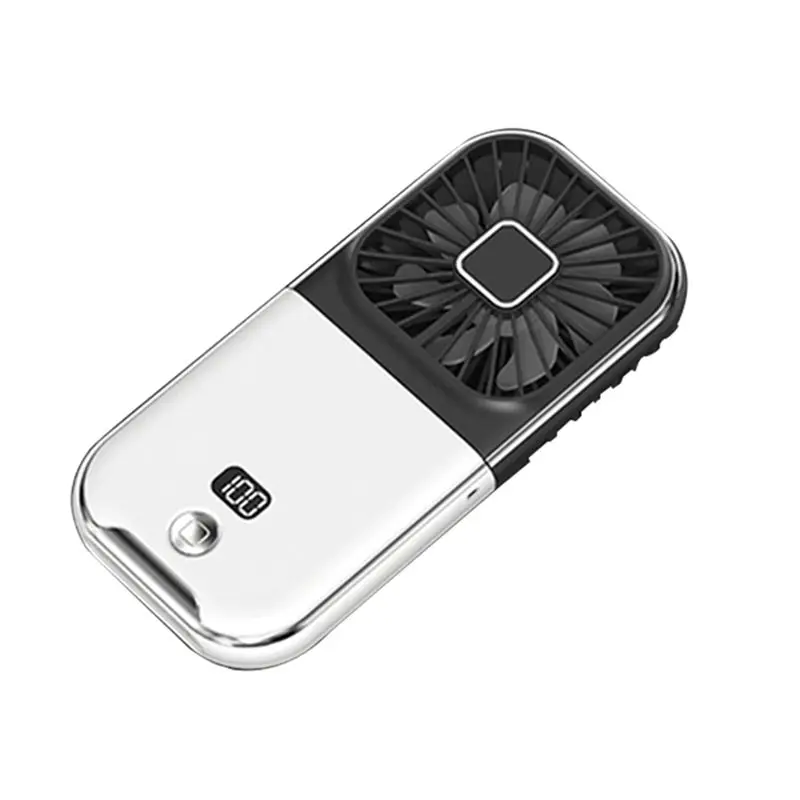 [NEWA66Z!】 1 PCS Mini Portable Outdoor Handheld Fan USB Rechargeable 180° Folding Wireless Desktop Fan White&Black
[NEWA66Z!】 1 PCS Mini Portable Outdoor Handheld Fan USB Rechargeable 180° Folding Wireless Desktop Fan White&Black