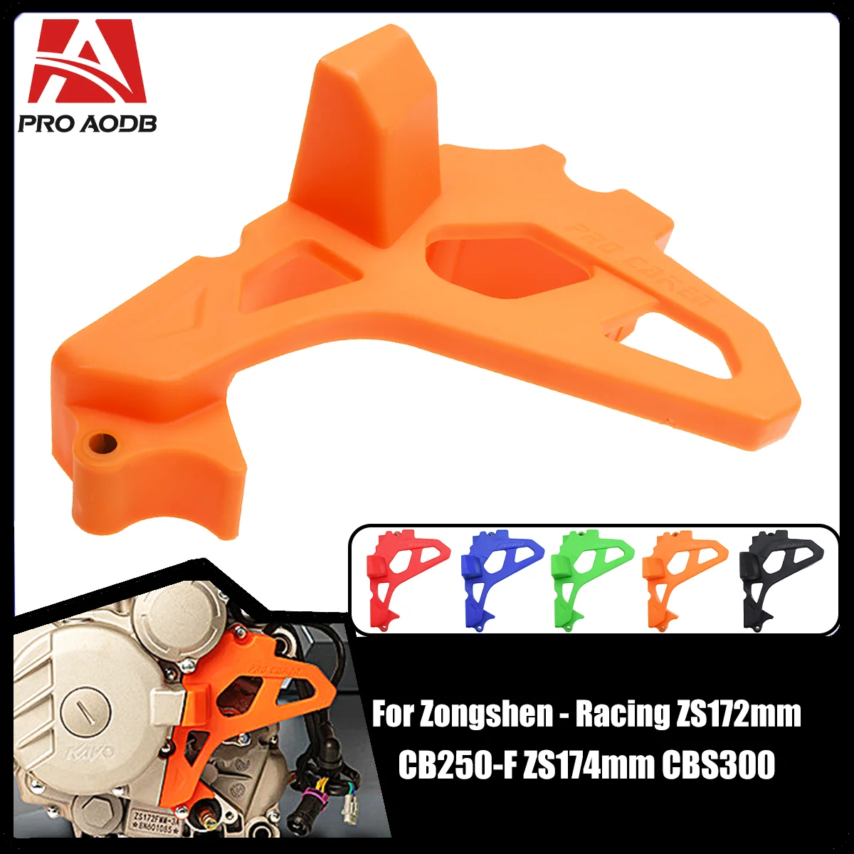For ZONGSHEN ZS172mm CBS300 KAYO CB250-F ZS174mm Motorcycle Engine Small Sprocket Gear Protective Cover Modification Accessories
For ZONGSHEN ZS172mm CBS300 KAYO CB250-F ZS174mm Motorcycle Engine Small Sprocket Gear Protective Cover Modification Accessories