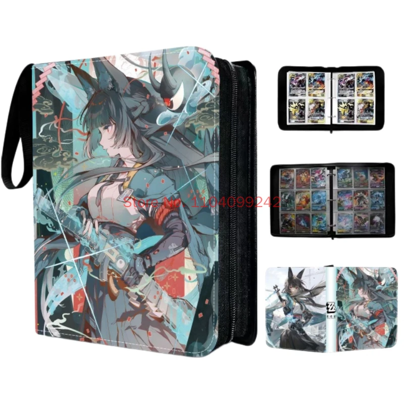 Zenless Zone Zero 400/900 Trading Card Binder Hoshimi Miyabi Ellen Joe Portable Anime Card Collection Album Trading Card Gift
Zenless Zone Zero 400/900 Trading Card Binder Hoshimi Miyabi Ellen Joe Portable Anime Card Collection Album Trading Card Gift