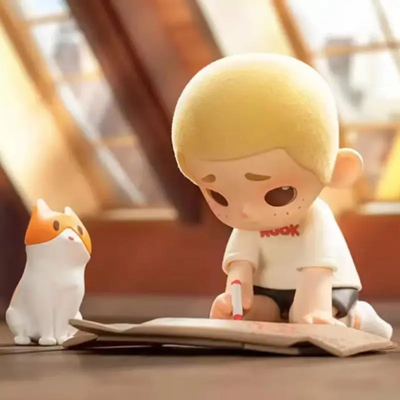 52TOYS NOOK This Kids Series Blind Box Toys Doll Cute Anime Action Figure Ornaments Figurines Dolls Desktop Home Decor Collectib
52TOYS NOOK This Kids Series Blind Box Toys Doll Cute Anime Action Figure Ornaments Figurines Dolls Desktop Home Decor Collectib