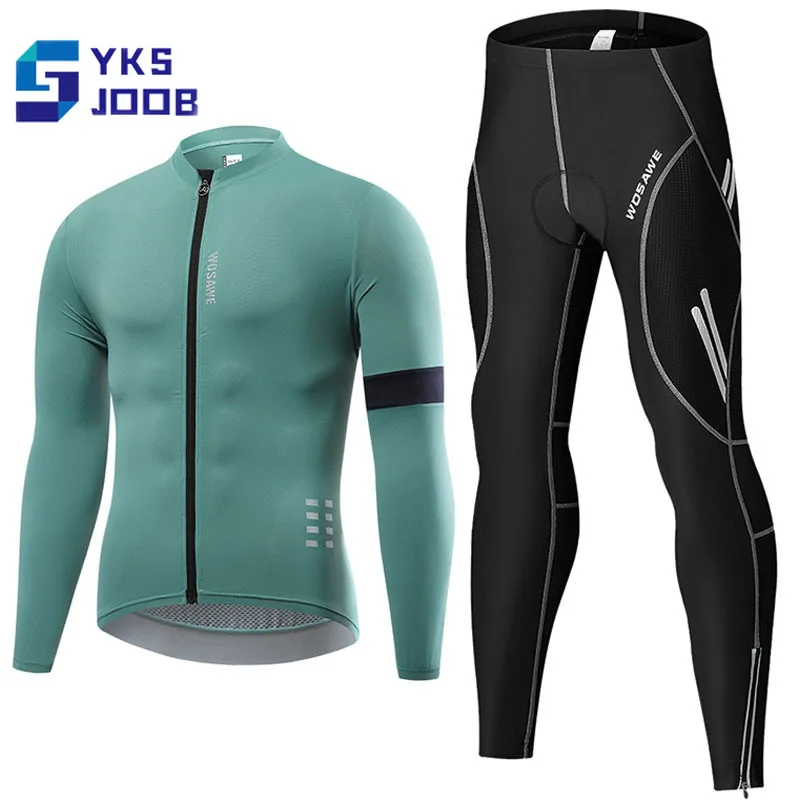 Breathable Cycling Jersey Sets Male Outdoor Slim Jersey Gel Pad Pants Suit Motorcycle MTB Bicycle Riding Sets Hiking Joging Mens
Breathable Cycling Jersey Sets Male Outdoor Slim Jersey Gel Pad Pants Suit Motorcycle MTB Bicycle Riding Sets Hiking Joging Mens