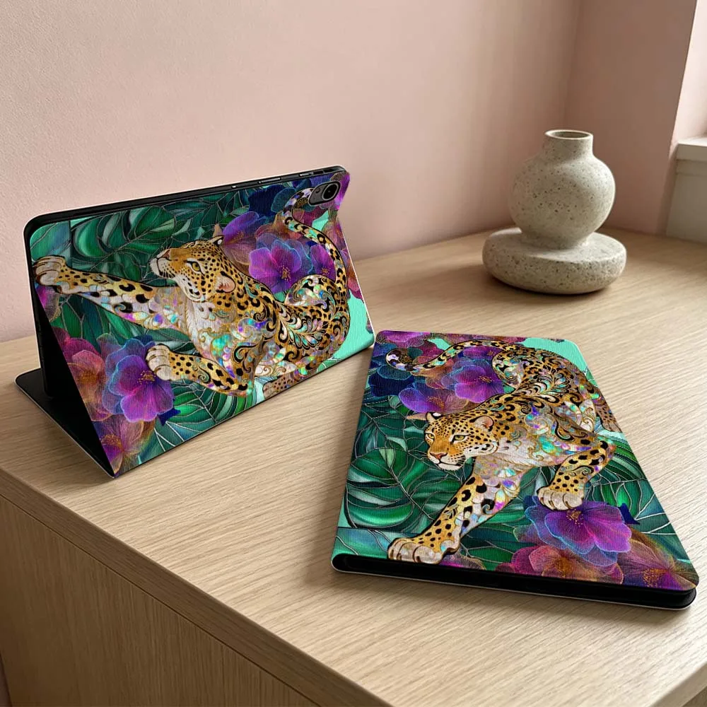 Luxury Leopard Pink Flowers For Huawei MatePad MediaPad MagicPad Honor Pad 10 9 8 X10 X9 X8 X8a Pro Inch Tablet Case Soft
Luxury Leopard Pink Flowers For Huawei MatePad MediaPad MagicPad Honor Pad 10 9 8 X10 X9 X8 X8a Pro Inch Tablet Case Soft