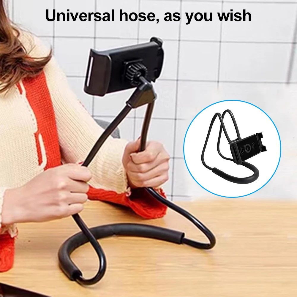 Hanging Selfie Stick Rack Adjustable 360 Degrees Free Rotating Mount Holder Stand Universal Mobile Phone Extendable Neck
Hanging Selfie Stick Rack Adjustable 360 Degrees Free Rotating Mount Holder Stand Universal Mobile Phone Extendable Neck