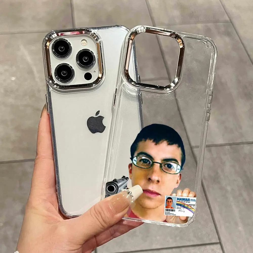 Mclovin Movie Superbad Clear Phone Case FOR IPhone 17 16 15 Pro MAX 14 13 12 16e 15Pro Plus Shell 17Air Silver Shell IMD Covers
Mclovin Movie Superbad Clear Phone Case FOR IPhone 17 16 15 Pro MAX 14 13 12 16e 15Pro Plus Shell 17Air Silver Shell IMD Covers