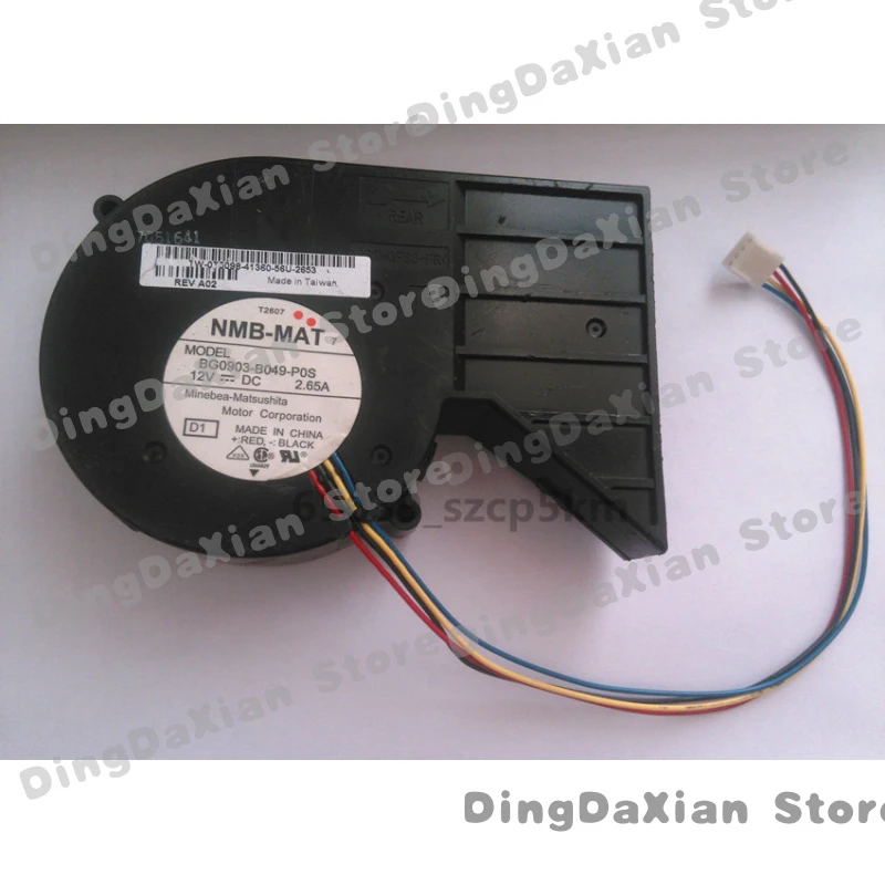 D For NMB BG0903-B049-POS 12V 2.65A Double Ball Bearing Burn Oven Exhauster DIY Fan
D For NMB BG0903-B049-POS 12V 2.65A Double Ball Bearing Burn Oven Exhauster DIY Fan