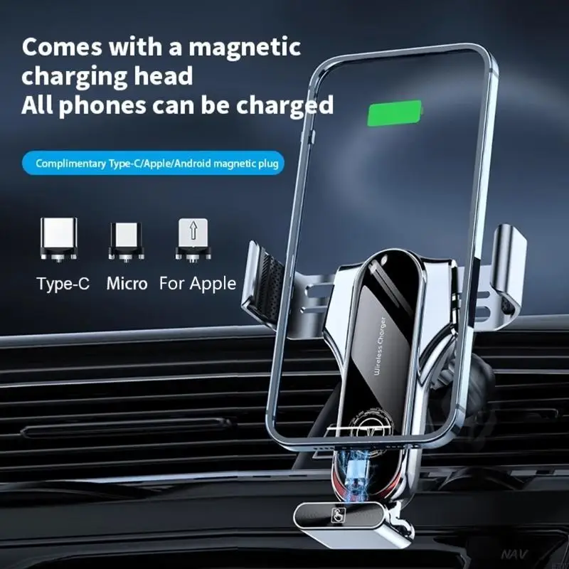 H7JF CAR T11 Беспроводной смартфон датчик зарядное устройство Air Outlet Holder Thone Automatic Clamping Electric Induction
H7JF CAR T11 Беспроводной смартфон датчик зарядное устройство Air Outlet Holder Thone Automatic Clamping Electric Induction
