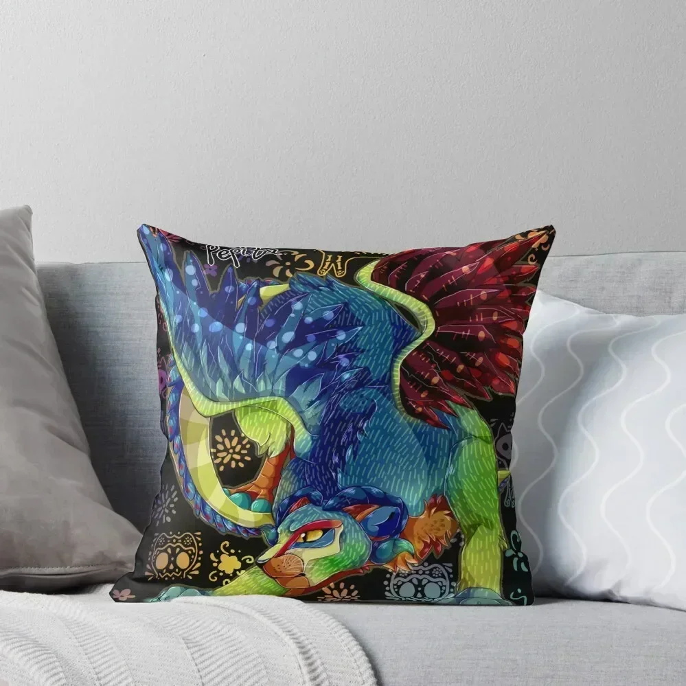Pepita The Alebrije Throw Pillow Pillow Cover Ornamental Pillow Decorative pillowcase
Pepita The Alebrije Throw Pillow Pillow Cover Ornamental Pillow Decorative pillowcase