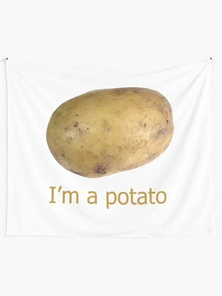 I'm a potato Tapestry Art Mural Decorations For Your Bedroom Room Aesthetic Home Decoration Accessories Tapestry
I'm a potato Tapestry Art Mural Decorations For Your Bedroom Room Aesthetic Home Decoration Accessories Tapestry