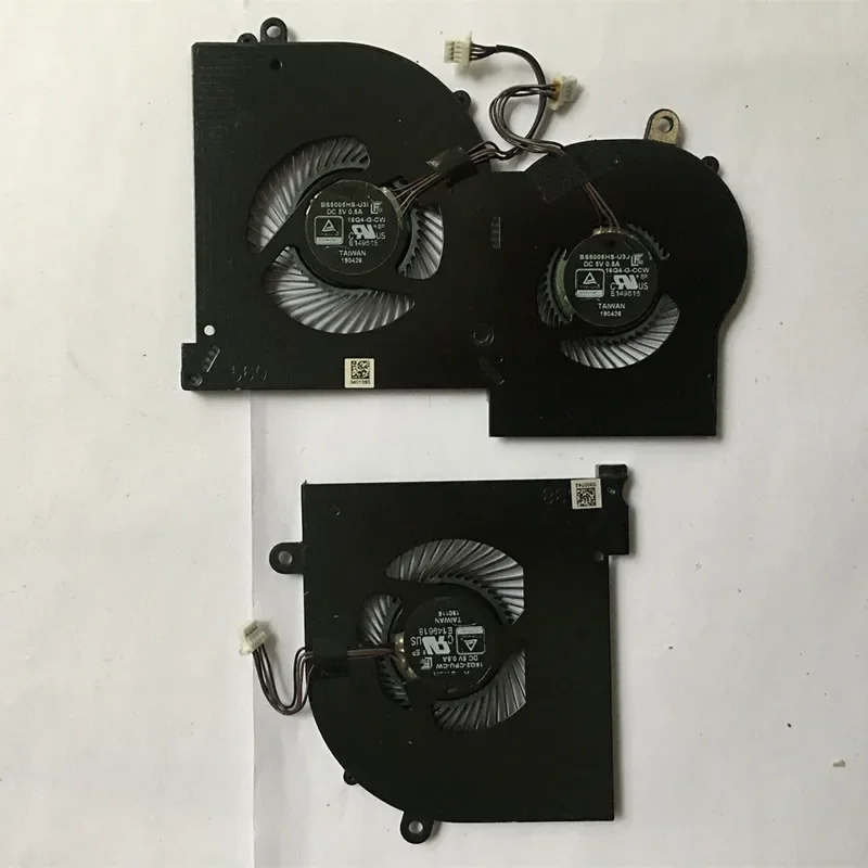 NEW Original CPU GPU Coolor Fan For MSI GS65VR P65 MS-16Q4 16Q5 8RF 8RE BS5005HS-U3I BS5005HS-U3J
NEW Original CPU GPU Coolor Fan For MSI GS65VR P65 MS-16Q4 16Q5 8RF 8RE BS5005HS-U3I BS5005HS-U3J