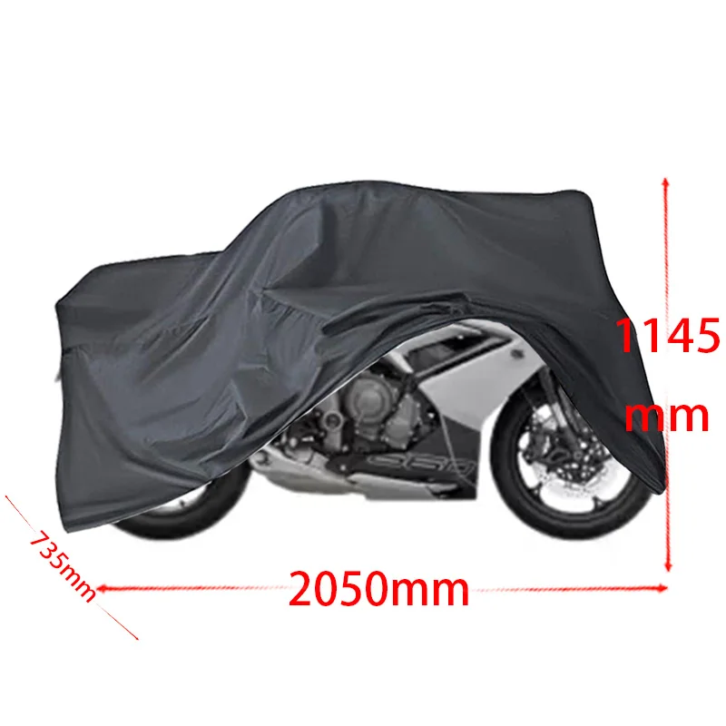 For Triumph Daytona 660 motorcycle cover Full car Sun protection dust no ear thickened Oxford clothcover
For Triumph Daytona 660 motorcycle cover Full car Sun protection dust no ear thickened Oxford clothcover