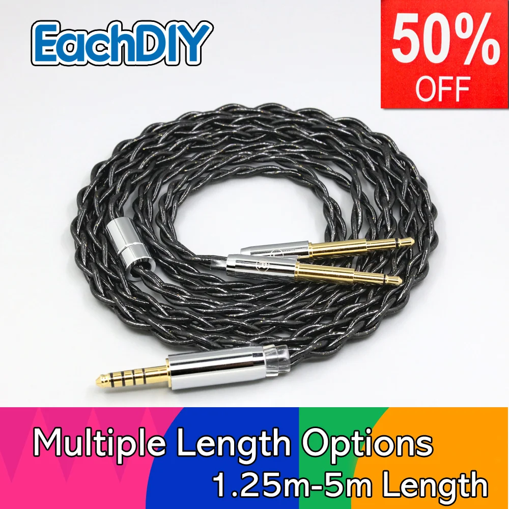 99% Pure Silver Palladium Graphene Floating Gold Cable For Meze 99 Classics NEO NOIR Headset Headphone LN008334
99% Pure Silver Palladium Graphene Floating Gold Cable For Meze 99 Classics NEO NOIR Headset Headphone LN008334