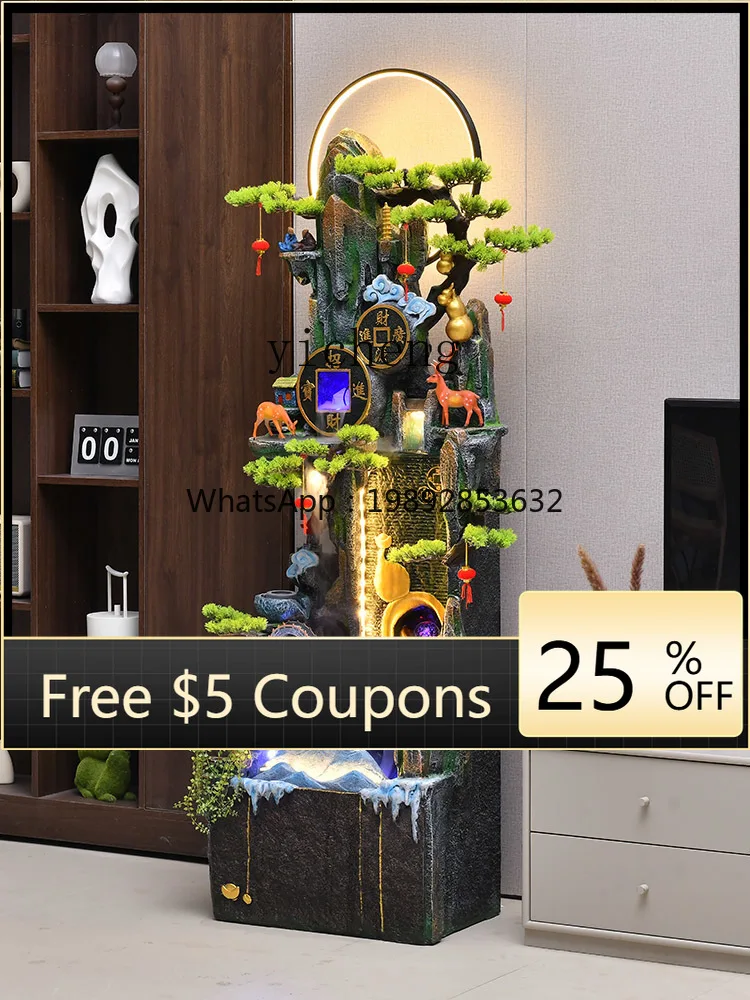 living room fish tank ornament floor-to-ceiling circulating water TV cabinet next to the transfer ball entrance landscape
living room fish tank ornament floor-to-ceiling circulating water TV cabinet next to the transfer ball entrance landscape