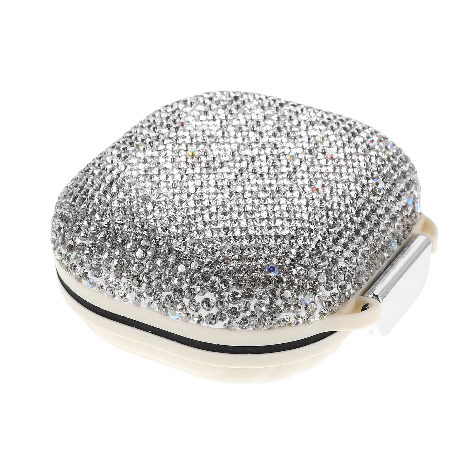 Rhinestone Pill Box Small 3.14 Portable 7 Compartments Pill Organizer Travel Pocket Purse Medication Case Pills Holder for Purse
Rhinestone Pill Box Small 3.14 Portable 7 Compartments Pill Organizer Travel Pocket Purse Medication Case Pills Holder for Purse