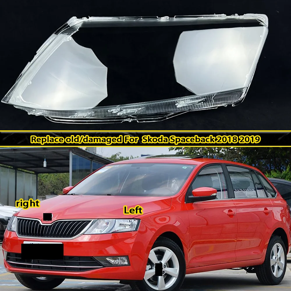 Headlight Shell Lens Plexiglass Auto Replacement Parts For Skoda Spaceback 2018 2019 Headlamp Cover Lampshade Lamp Shade
Headlight Shell Lens Plexiglass Auto Replacement Parts For Skoda Spaceback 2018 2019 Headlamp Cover Lampshade Lamp Shade