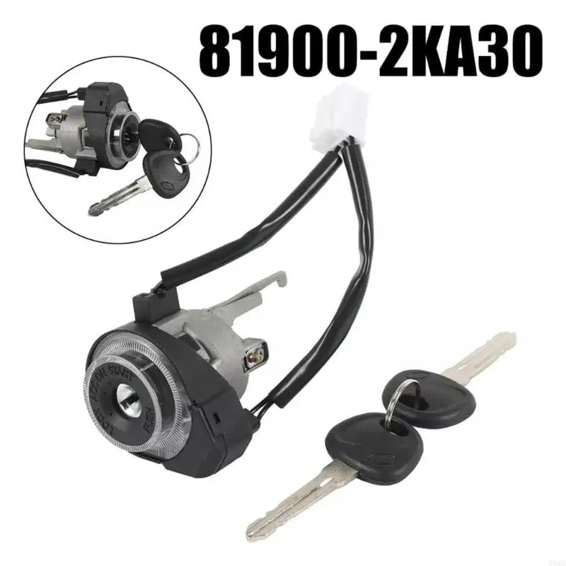 H8WE Ignition Lock Cylinder for 2u/4u Hatchback 2.0L L4 2010-2013 81900-2KA30 819002KA30 Ignition Lock Assembly
H8WE Ignition Lock Cylinder for 2u/4u Hatchback 2.0L L4 2010-2013 81900-2KA30 819002KA30 Ignition Lock Assembly