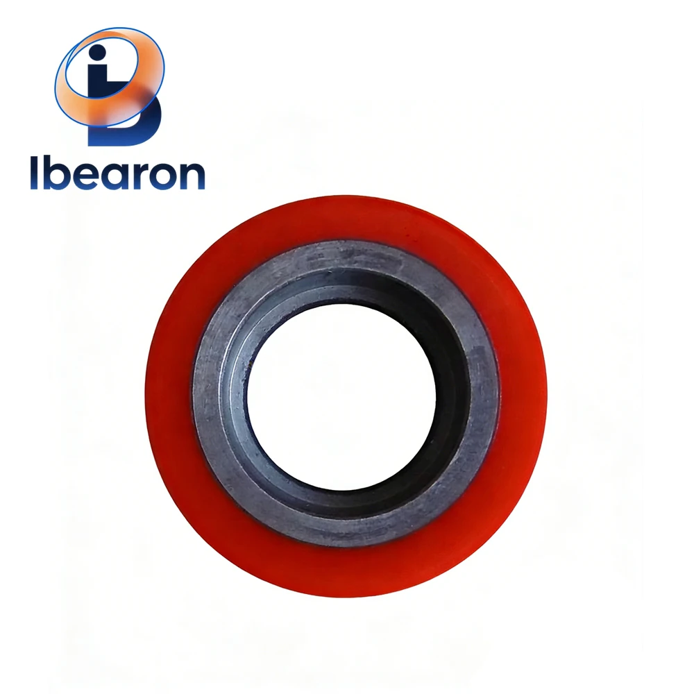 4PCS Heavy-Duty PU Iron Core Forklift Casters 80x60mm - High Wear-Resistant, Quiet, for Industrial Warehouse Forklifts
4PCS Heavy-Duty PU Iron Core Forklift Casters 80x60mm - High Wear-Resistant, Quiet, for Industrial Warehouse Forklifts