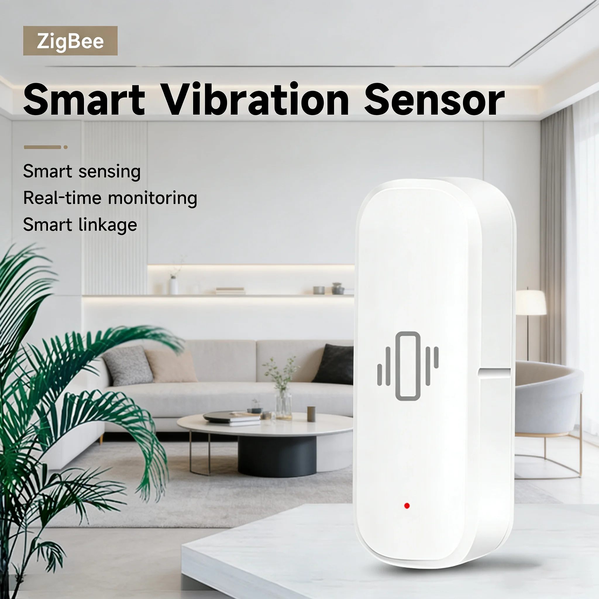 Датчик вибрации Tuya ZigBee: Умный мониторинг через приложение Smart Life, удаленная защита, сигнализация движения и ударов (требуется шлюз)
Датчик вибрации Tuya ZigBee: Умный мониторинг через приложение Smart Life, удаленная защита, сигнализация движения и ударов (требуется шлюз)