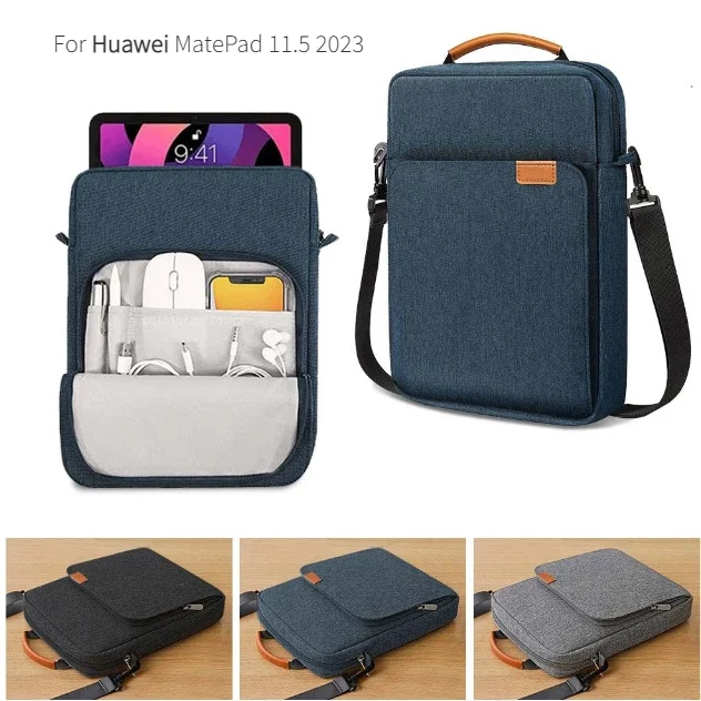 Для Huawei MatePad 11,5 2023 Air 11,5 10,4 SE 2020 Pro 11 10,4 T8 T10s для MatePad Pro 10.8 5G 2023 C5e сумка с несколькими карманами
Для Huawei MatePad 11,5 2023 Air 11,5 10,4 SE 2020 Pro 11 10,4 T8 T10s для MatePad Pro 10.8 5G 2023 C5e сумка с несколькими карманами