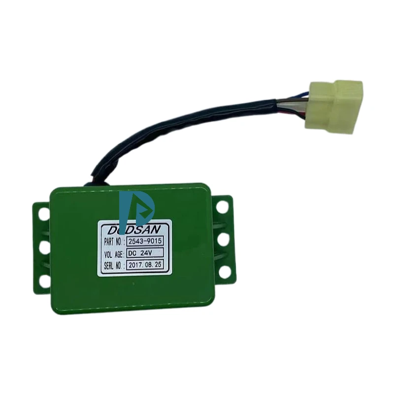 Реле контроля безопасности стартера DX140 DX160 DX210 DX225LC 24 В 30061100704 300611-00704 25439015-2543
Реле контроля безопасности стартера DX140 DX160 DX210 DX225LC 24 В 30061100704 300611-00704 25439015-2543