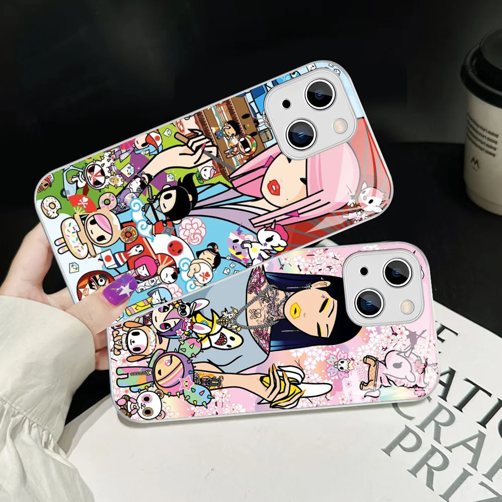 Japan Tokidoki Phone Case For IPhone 14 13 12 Mini 11 Pro XS Max X XR 14 Plus Tempered Glass Cover
Japan Tokidoki Phone Case For IPhone 14 13 12 Mini 11 Pro XS Max X XR 14 Plus Tempered Glass Cover