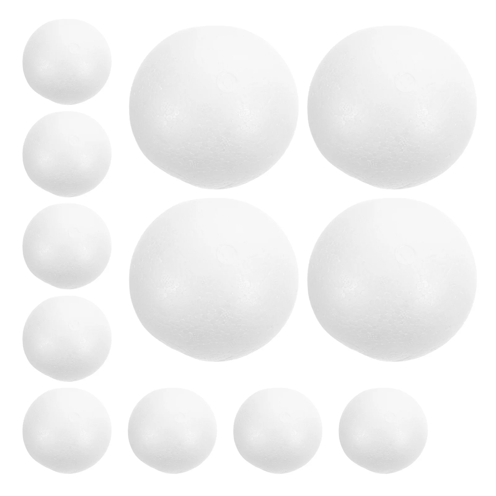 12Pcs 10Cm Plastic Balls Styrophome Craft Balls for Children Art Project Painting Gluing Pinning Home School Church Activity
12Pcs 10Cm Plastic Balls Styrophome Craft Balls for Children Art Project Painting Gluing Pinning Home School Church Activity