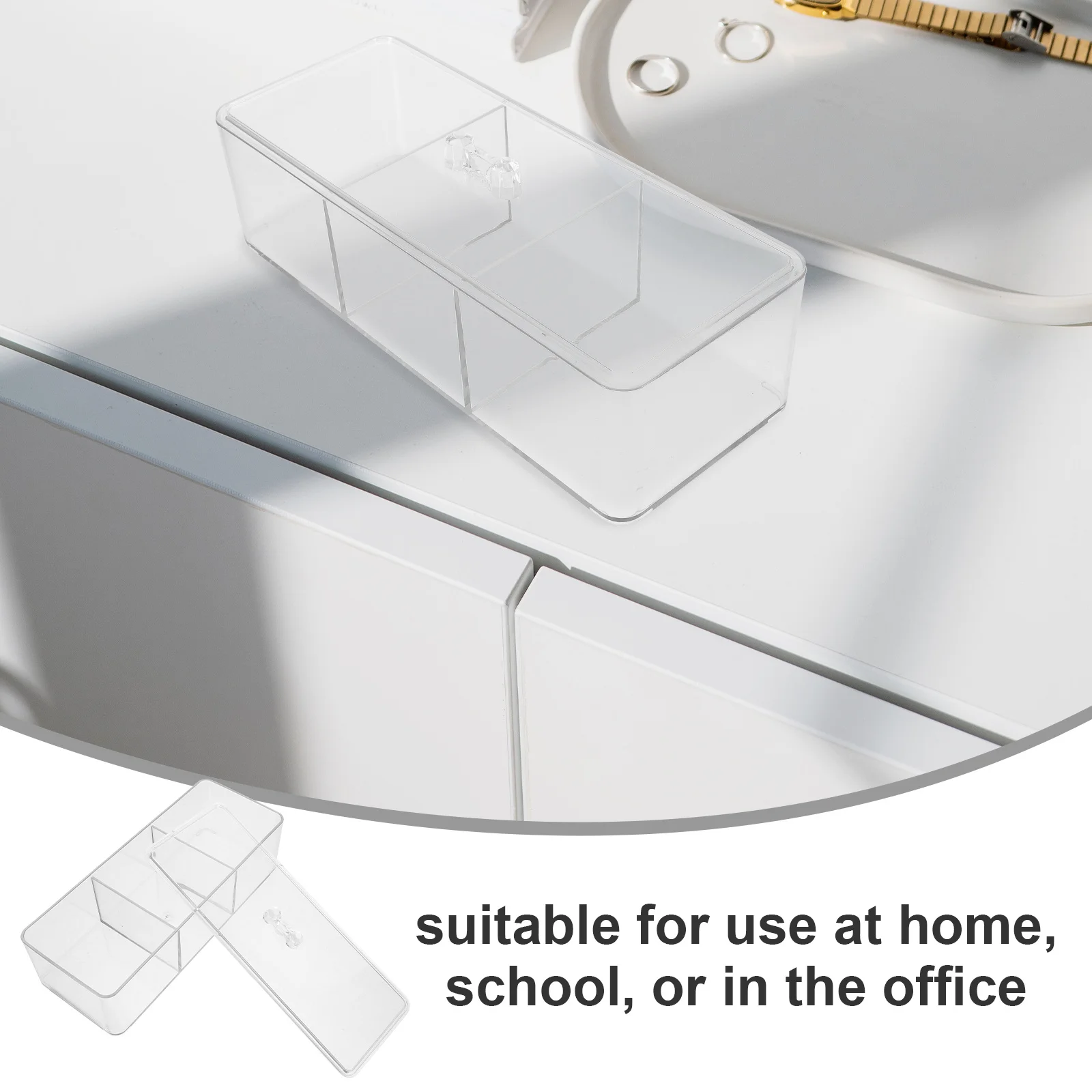 WHAMVOX Clear Storage Card Box Index Holder for Playing Cards Poker Greeting Crafts Trading Organizer Business Bankers
WHAMVOX Clear Storage Card Box Index Holder for Playing Cards Poker Greeting Crafts Trading Organizer Business Bankers