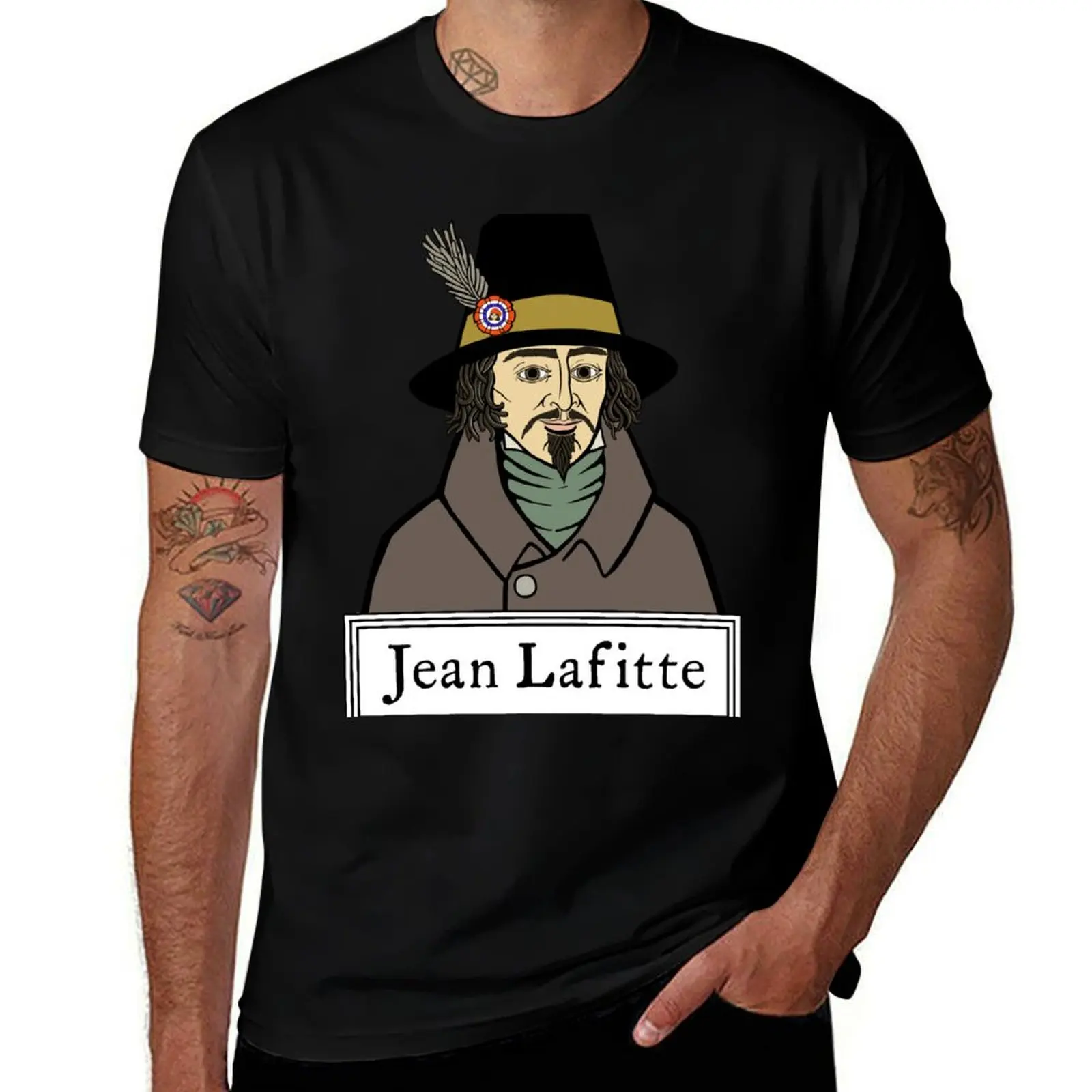Футболка Jean Lafitte (Pirate) для мужчин, футболки с графическим принтом, мужские повседневные футболки с графическим принтом, футболка для мужчин
Футболка Jean Lafitte (Pirate) для мужчин, футболки с графическим принтом, мужские повседневные футболки с графическим принтом, футболка для мужчин