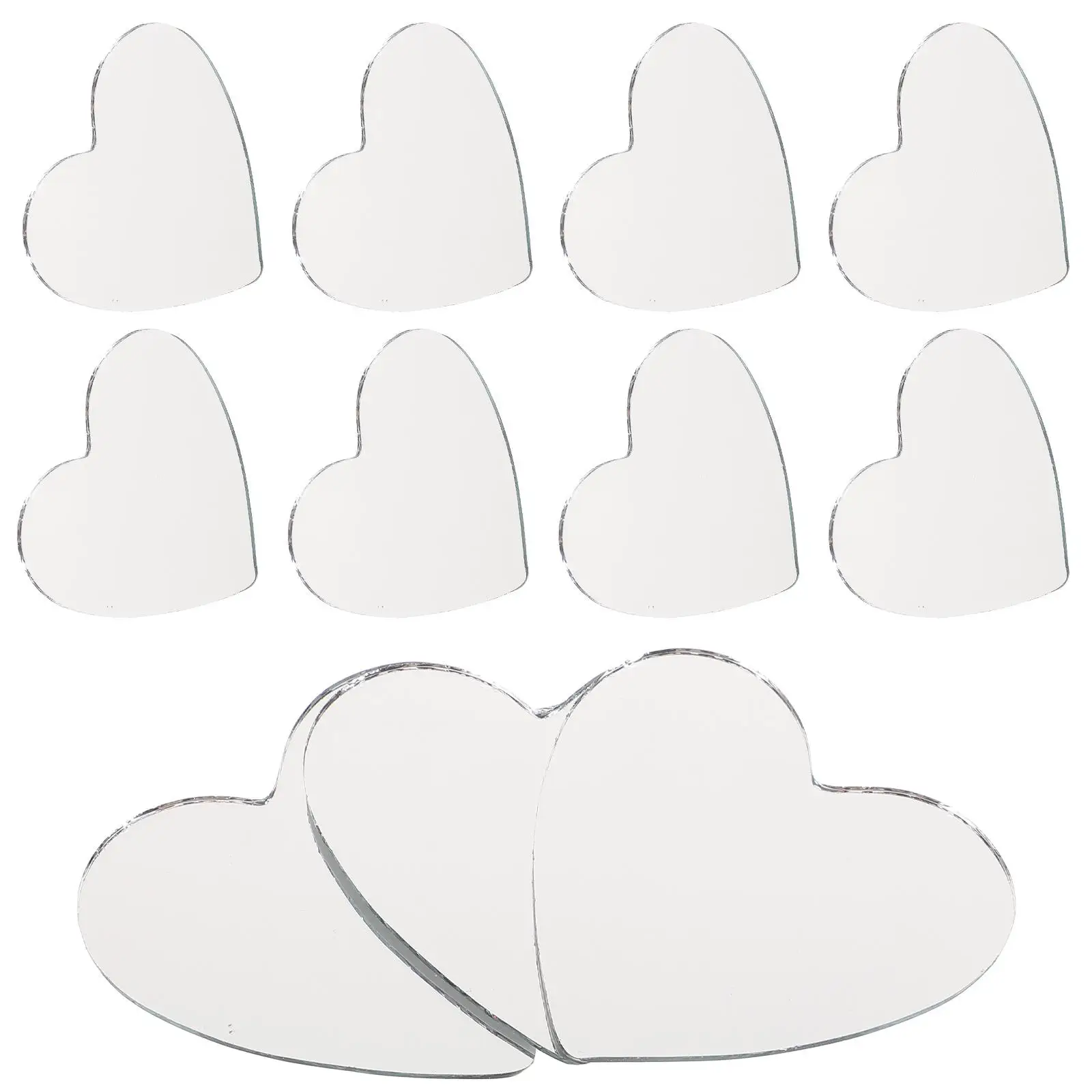 Heart Shaped Craft Mirror Makeup Light Alloy Mini Project DIY Oval Make-up Home Accessories
Heart Shaped Craft Mirror Makeup Light Alloy Mini Project DIY Oval Make-up Home Accessories