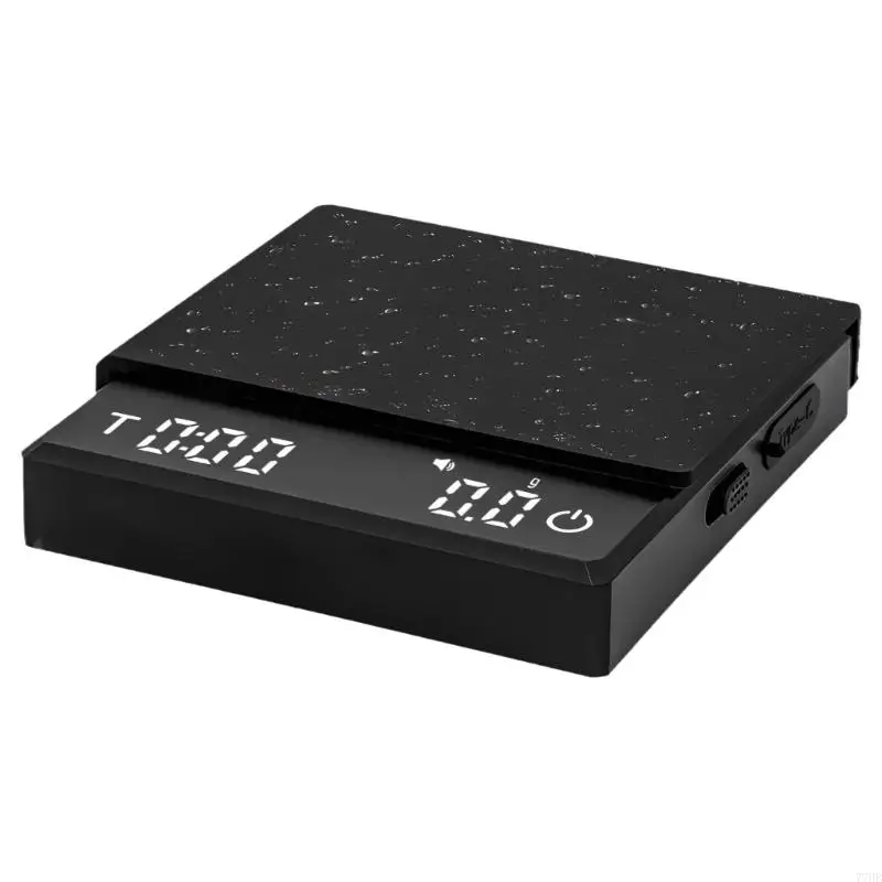 77HB Kitchen Coffee Scale Rechargeable Digital Scale with Automatic Timing Enduring
77HB Kitchen Coffee Scale Rechargeable Digital Scale with Automatic Timing Enduring
