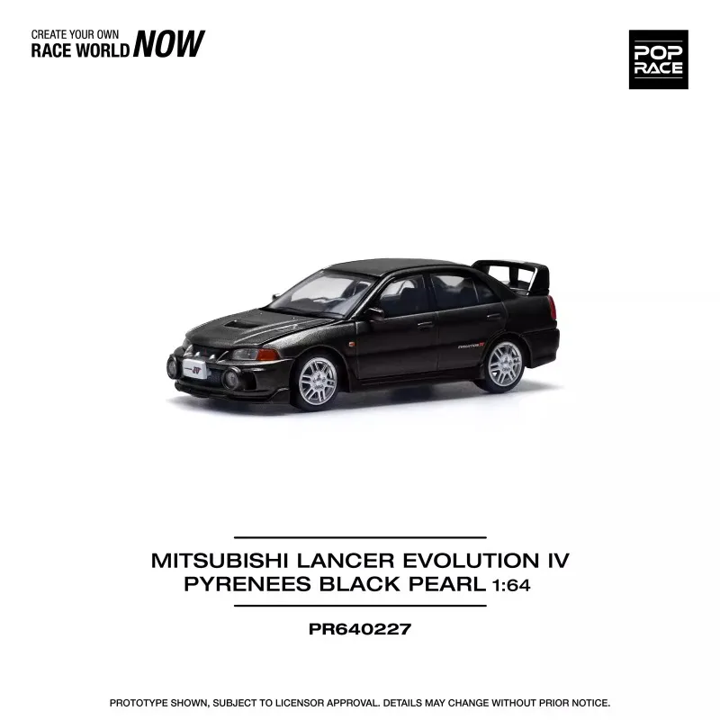 In stock 1:64 Mitsubishi EVO IV 4th generation die-cast alloy car model, boy festival gift, adult collectible ornament.
In stock 1:64 Mitsubishi EVO IV 4th generation die-cast alloy car model, boy festival gift, adult collectible ornament.