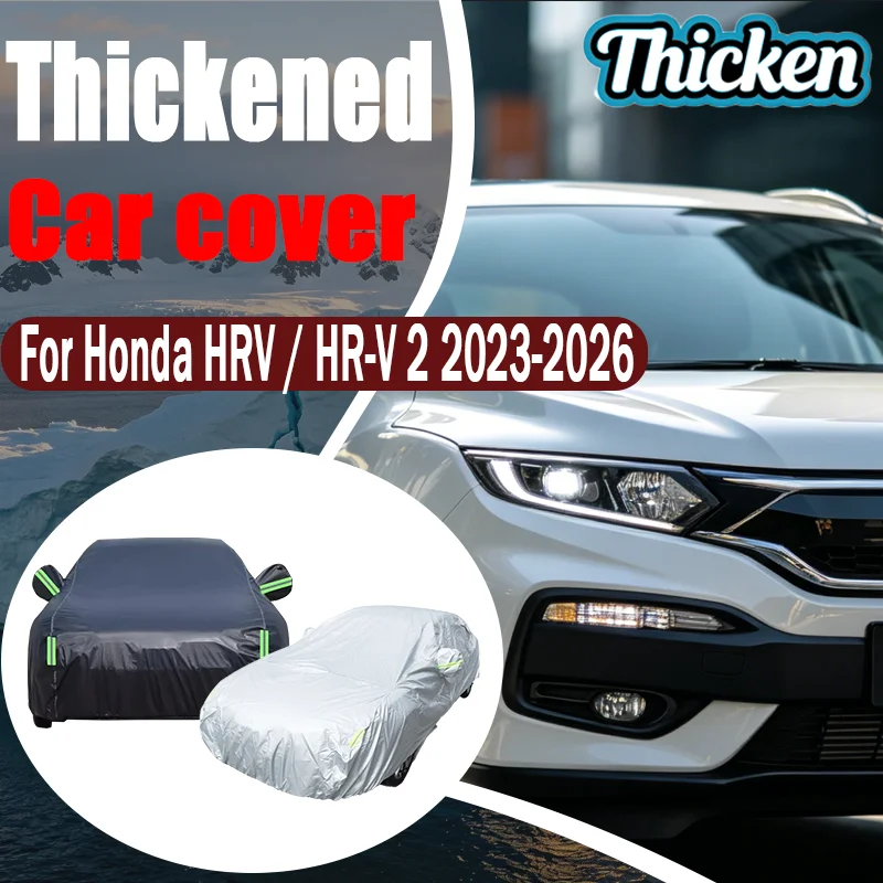 For Honda HRV / HR-V 2 2023-2026 Full Car Cover Oxford Cloth, Outdoor Sun & UV Protection, Rain/Snow/Dust
For Honda HRV / HR-V 2 2023-2026 Full Car Cover Oxford Cloth, Outdoor Sun & UV Protection, Rain/Snow/Dust