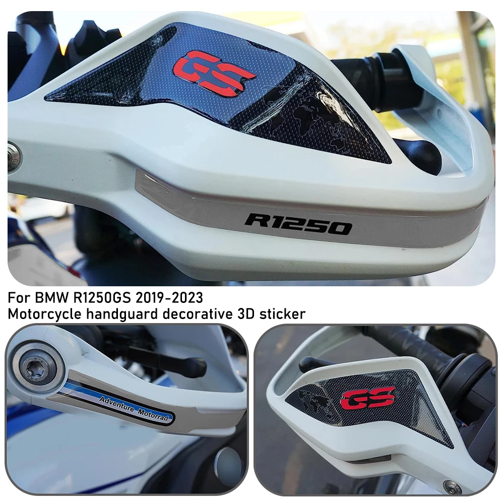 For BMW r1250gs R1250GS R 1250 GS 2019 2020 2021 2022 2023 Motorcycle handguard 3D decoration, protective sticker
For BMW r1250gs R1250GS R 1250 GS 2019 2020 2021 2022 2023 Motorcycle handguard 3D decoration, protective sticker