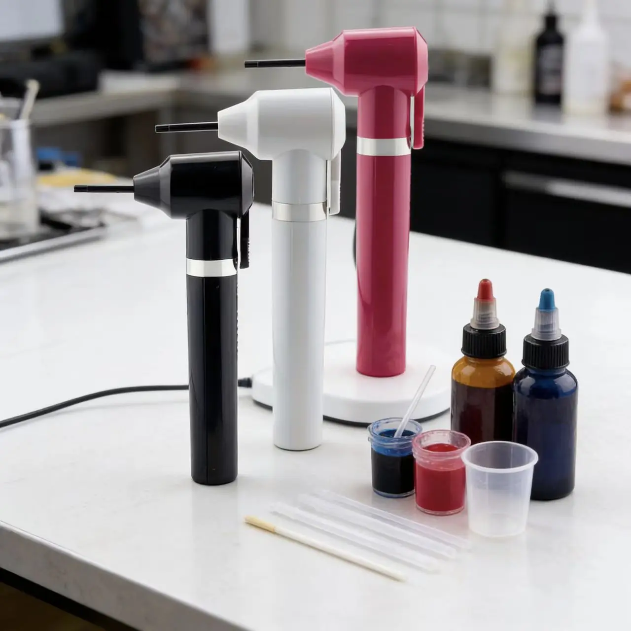 Миксер для чернил для татуировок и микропигментации, в комплекте 5 мешалок.
Миксер для чернил для татуировок и микропигментации, в комплекте 5 мешалок.