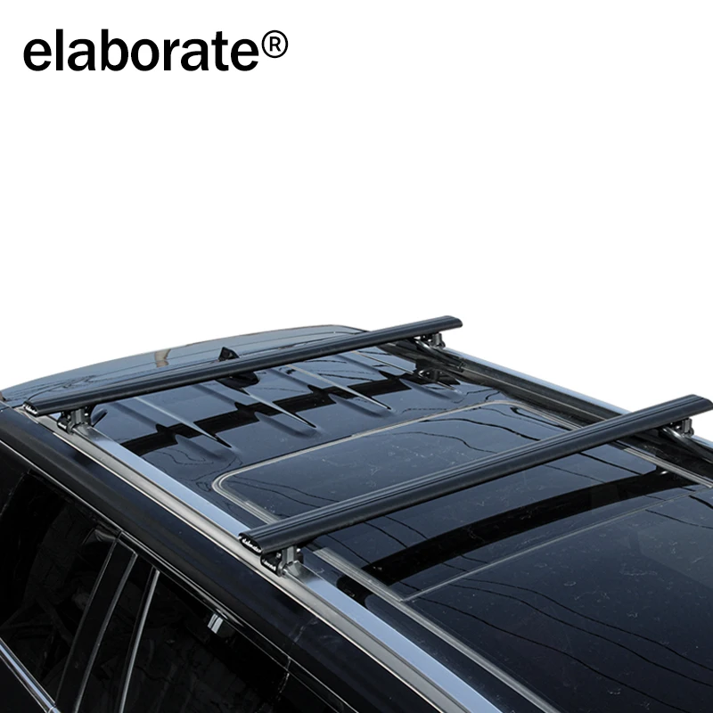Aluminum Alloy Cross Bar Off-road Car Roof Cargo Carrier Aluminum Alloy Roof Rack With Abs Luggage Mount Type Car Roof Rack
Aluminum Alloy Cross Bar Off-road Car Roof Cargo Carrier Aluminum Alloy Roof Rack With Abs Luggage Mount Type Car Roof Rack
