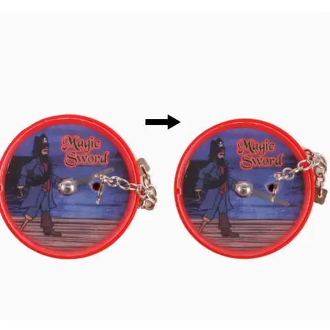 Tenyo Magic Sword Professional Stage Close-up Illusion Prop for Magicians Vanishing/Appearing Gimmick Toy Mentalism Accessories