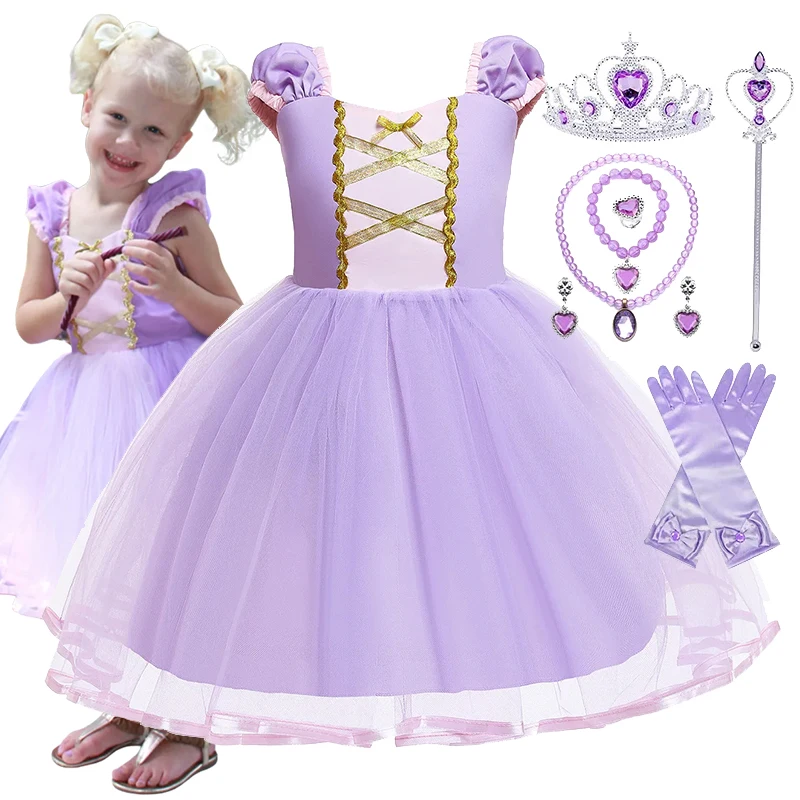 Princess Rapunzel Snow White Dress Baby Girls Cosplay Costume Cinderella Halloween Birthday Party Kids Clothes Disguise Outfits
Princess Rapunzel Snow White Dress Baby Girls Cosplay Costume Cinderella Halloween Birthday Party Kids Clothes Disguise Outfits