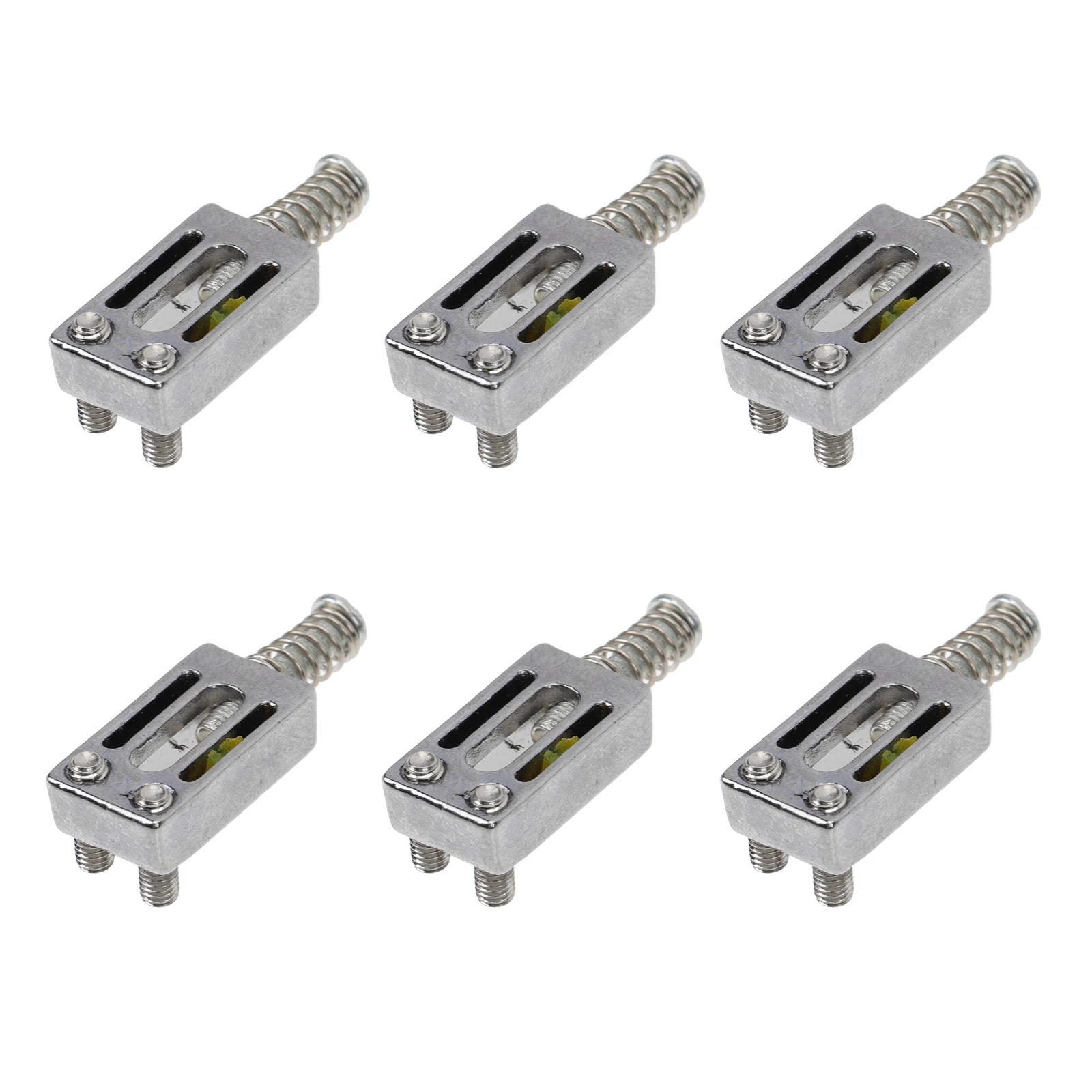 Electric Guitar Strings Tremolo Bridge Saddles Zinc Alloy Durable Replacement Parts Guitar Accessories Practical Professional
Electric Guitar Strings Tremolo Bridge Saddles Zinc Alloy Durable Replacement Parts Guitar Accessories Practical Professional