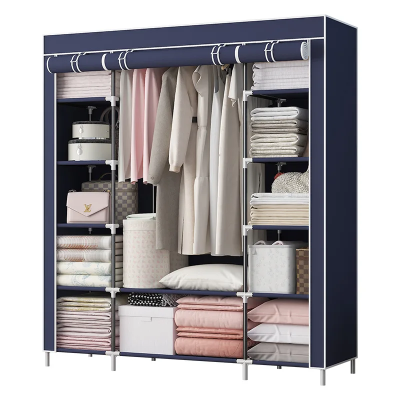 Factory Wardrobes, Lockers, Dormitories, Rental Houses, Simple Combination Storage, Wardrobes, Layered Hangers Durable
Factory Wardrobes, Lockers, Dormitories, Rental Houses, Simple Combination Storage, Wardrobes, Layered Hangers Durable