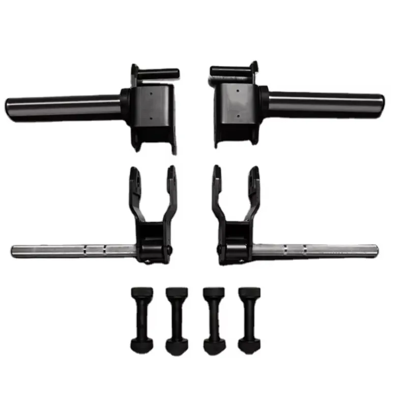 Комплект шарнирных ручек с горизонтальной рукояткой, аксессуары
Комплект шарнирных ручек с горизонтальной рукояткой, аксессуары