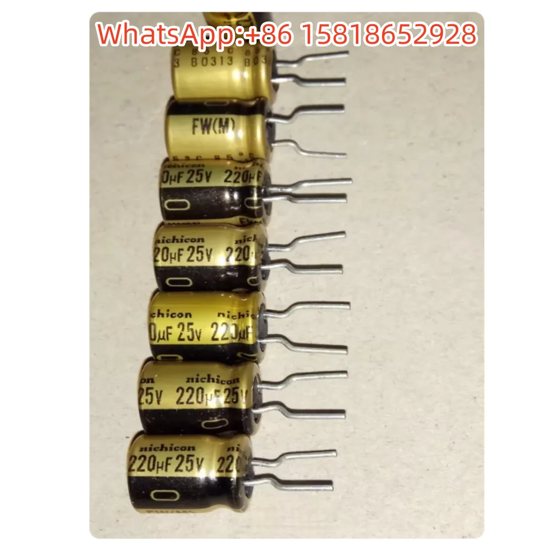20 шт. 25V220UF 8X12mm Nichicon Gold FW аудиоэлектролитические конденсаторы
20 шт. 25V220UF 8X12mm Nichicon Gold FW аудиоэлектролитические конденсаторы