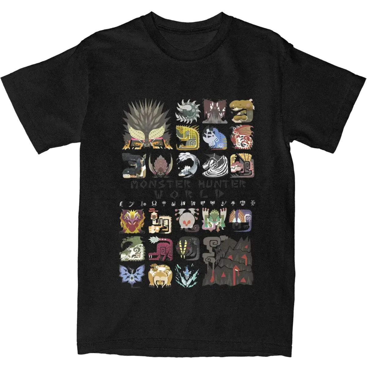 Game Monster Hunter T-Shirt Male Cartoon Streetwear Cotton T Shirts Summer Round Neck Hip Hop Tees Hot Sale Oversized Clothes
Game Monster Hunter T-Shirt Male Cartoon Streetwear Cotton T Shirts Summer Round Neck Hip Hop Tees Hot Sale Oversized Clothes