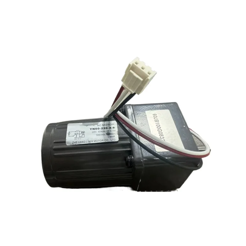 AC Gear 4W 60Mm YN60-220-4-8/Single-Phase Capacitor Operated Reversible Kitchen Wet Waste Degradation Motor
AC Gear 4W 60Mm YN60-220-4-8/Single-Phase Capacitor Operated Reversible Kitchen Wet Waste Degradation Motor