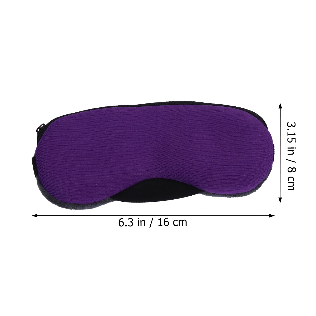 Heated Eye Mask Steam Warm Rechargeable USB Purple Blindfold Sleeping Protective Relaxation Circulation Fatigue Long
Heated Eye Mask Steam Warm Rechargeable USB Purple Blindfold Sleeping Protective Relaxation Circulation Fatigue Long