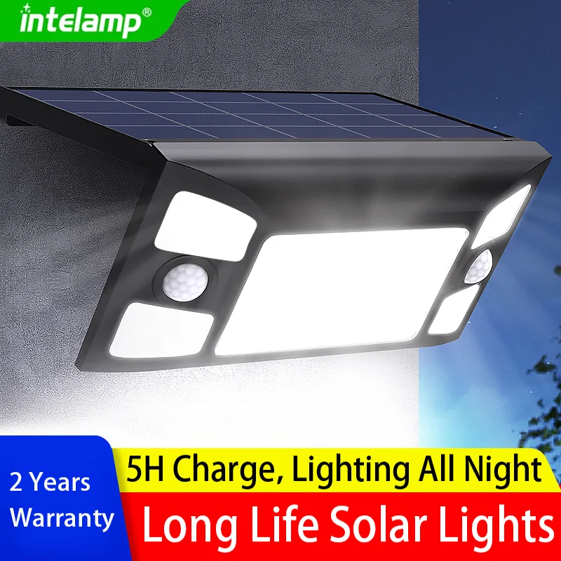 2026 Powerful Solar Lights Outdoor Motion Sensor Super Bright Wall Lamp IP65 Waterproof Street Light for Garden Yard Path Garage
2026 Powerful Solar Lights Outdoor Motion Sensor Super Bright Wall Lamp IP65 Waterproof Street Light for Garden Yard Path Garage
