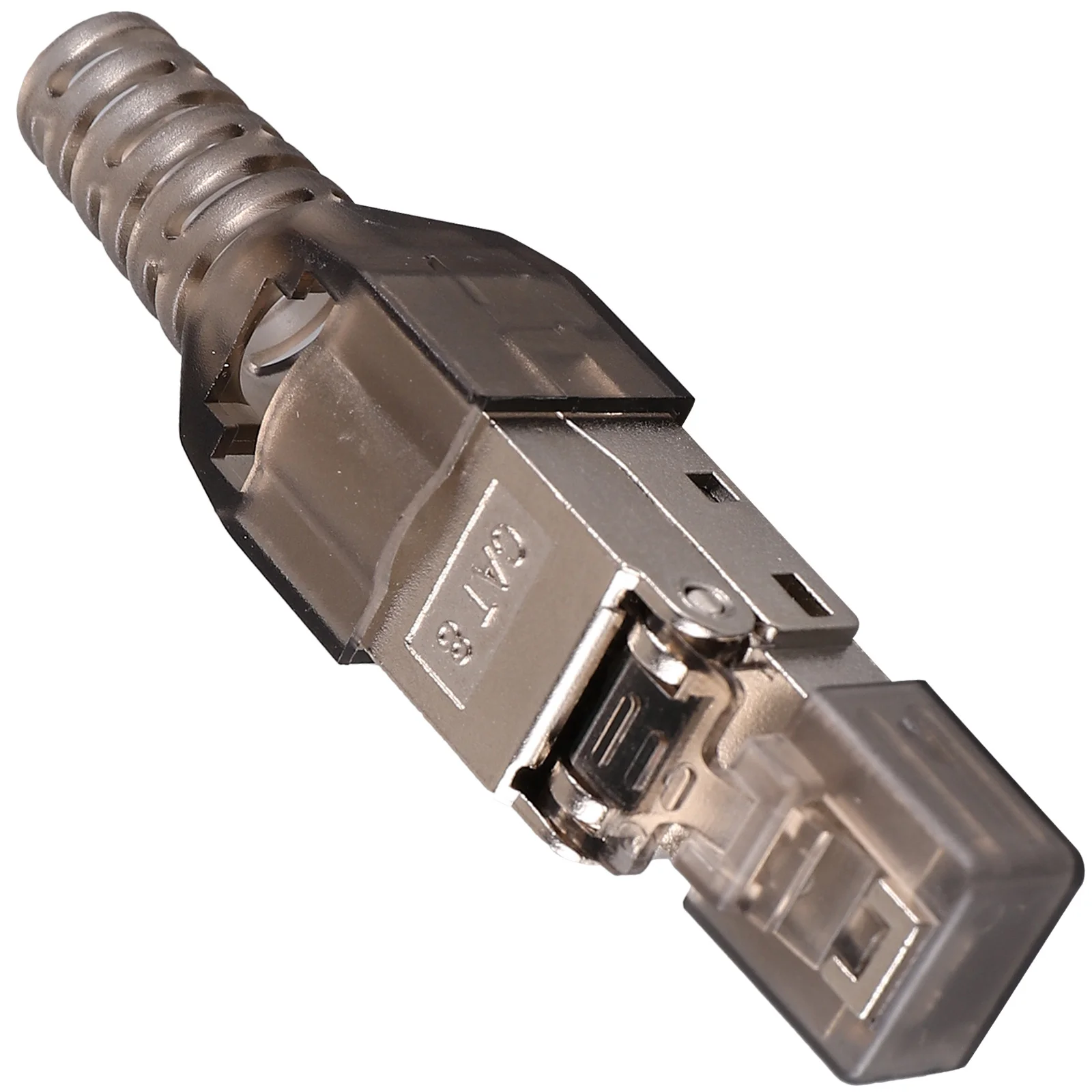 Extension Black Tool-free Cable Termination Connectors Through Ethernet Plugs
Extension Black Tool-free Cable Termination Connectors Through Ethernet Plugs