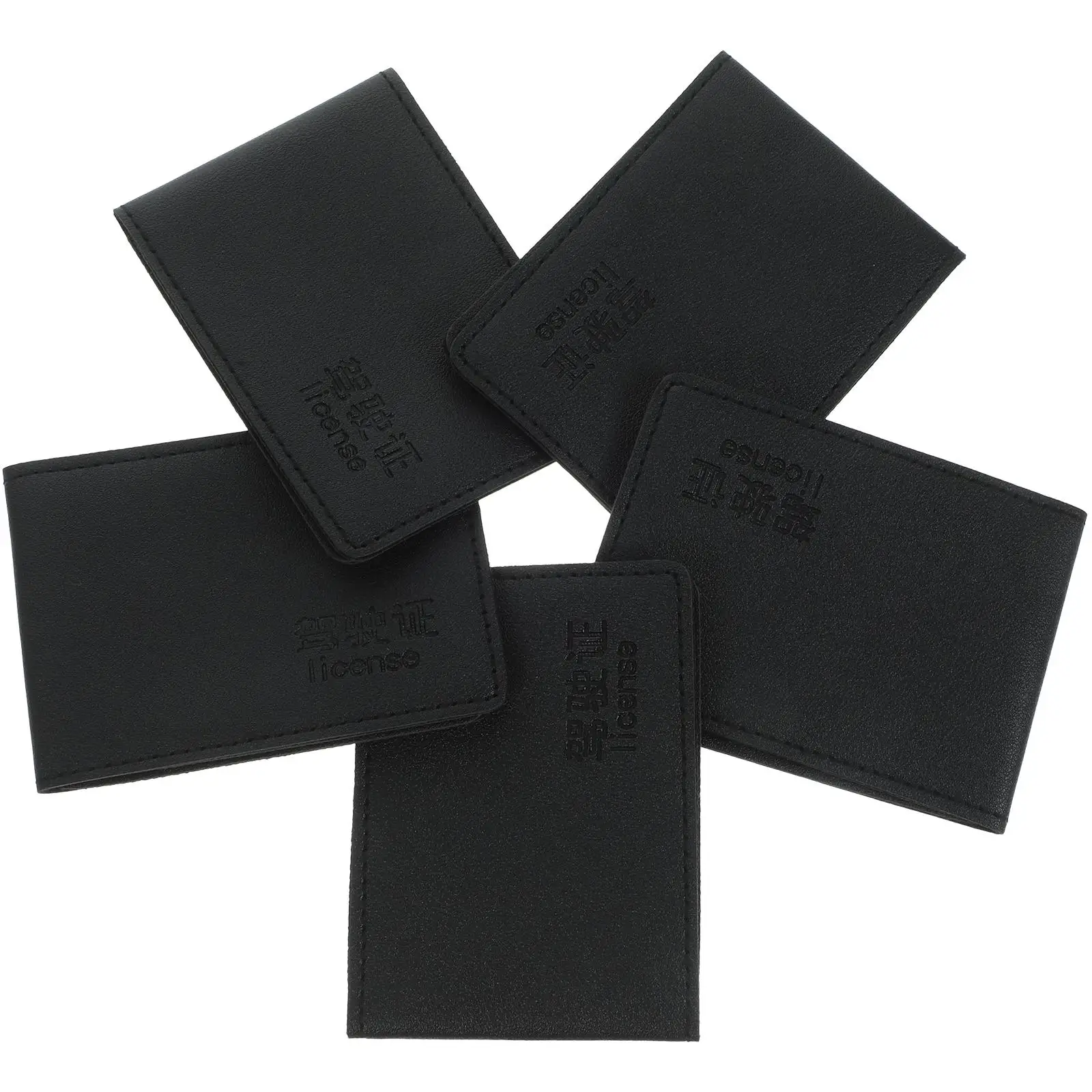 5 Pcs Driver's Protective Cover Credit Card Holder for Women Holders Case Driving License Pocket Pu Sleeve Mens Cars
5 Pcs Driver's Protective Cover Credit Card Holder for Women Holders Case Driving License Pocket Pu Sleeve Mens Cars