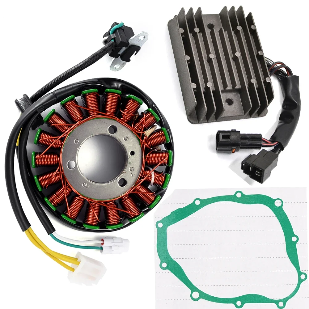Motorcycle Regulator Rectifier Stator Coil Gasket For Suzuki SFV650 Gladius 2009-2015 SV650 2017-2022 SV 650 SV650X
Motorcycle Regulator Rectifier Stator Coil Gasket For Suzuki SFV650 Gladius 2009-2015 SV650 2017-2022 SV 650 SV650X