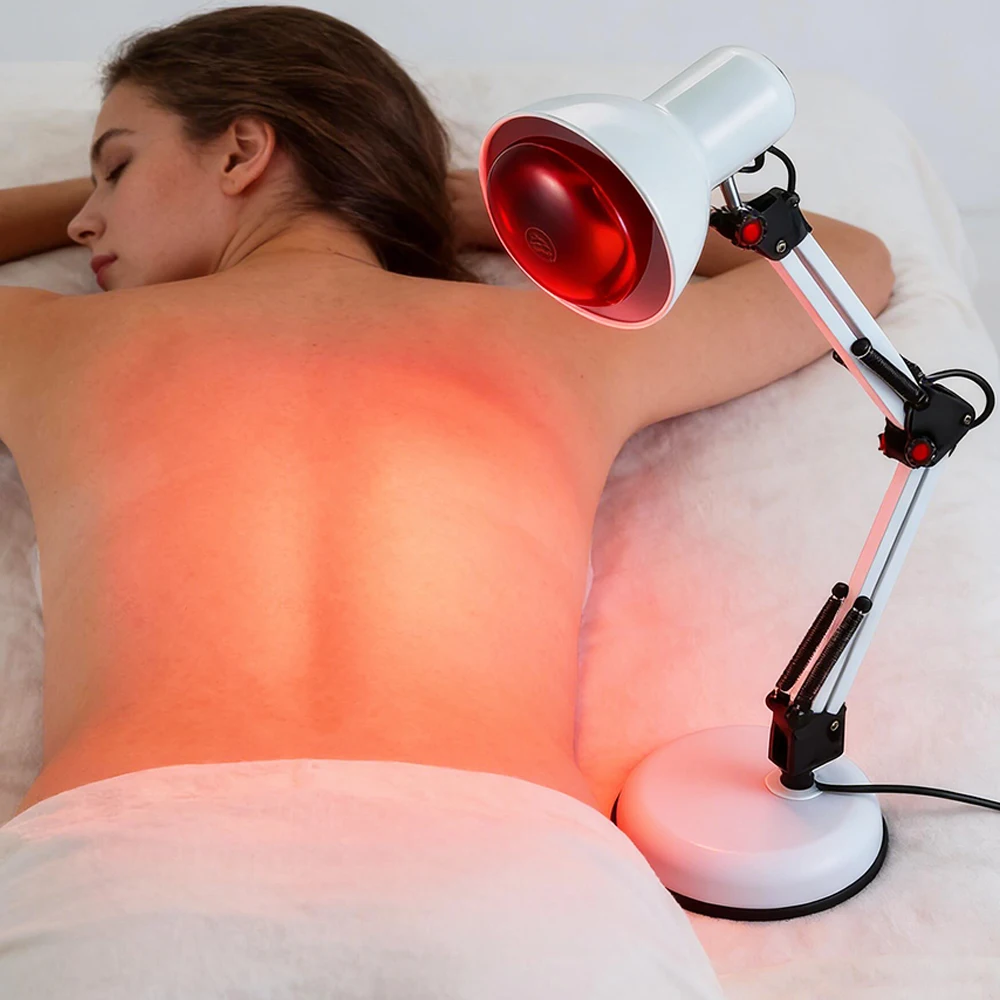 150W Infrared Heat Lamp Heating Physical for Muscle Joint & Back Pain Relief Physiotherapy Light Home Use Health Care Equipment
150W Infrared Heat Lamp Heating Physical for Muscle Joint & Back Pain Relief Physiotherapy Light Home Use Health Care Equipment