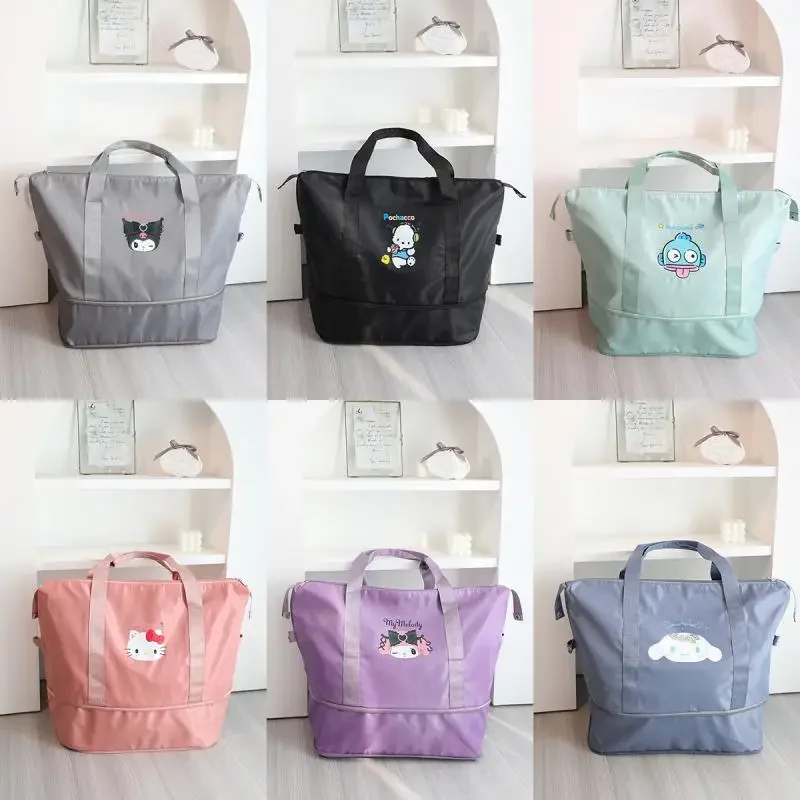 Anime Girl Sanrios Travel Bag Cartoon Large Capacity On Business Trip Travel Portable Short-Distance Travel Fitness Storage Bag
Anime Girl Sanrios Travel Bag Cartoon Large Capacity On Business Trip Travel Portable Short-Distance Travel Fitness Storage Bag